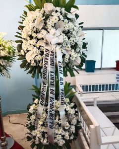Funeral_Tribute in White